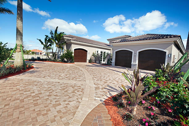 Best Cobblestone Driveway Pavers  in Poynette, WI